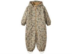 Lil Atelier snowsuit myristica print